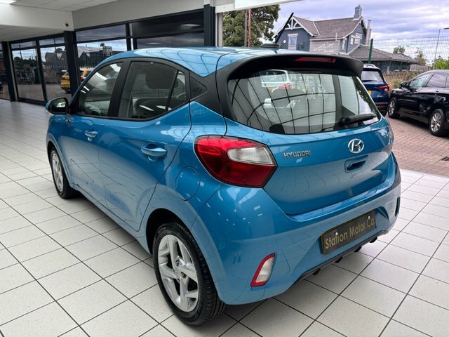 Hyundai I10 1.2 Se Connect Black #8