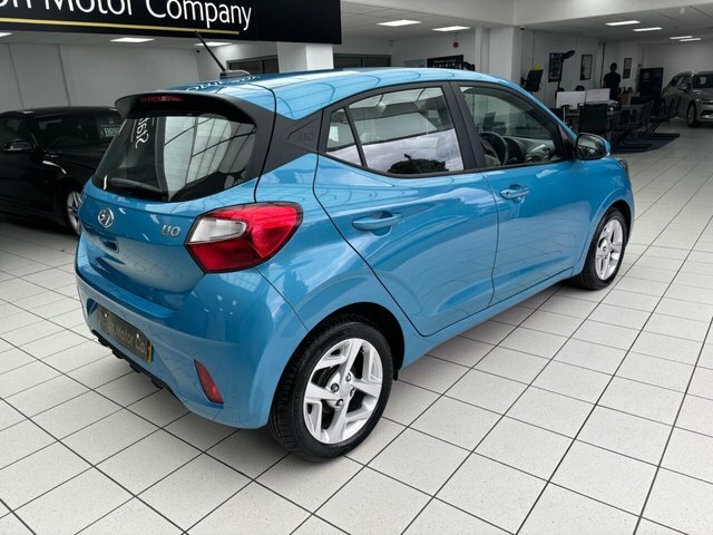 Hyundai I10 1.2 Se Connect Black #12