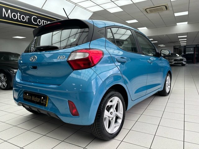 Hyundai I10 1.2 Se Connect Black #19