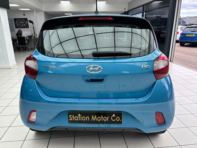Hyundai I10 1.2 Se Connect Black #10