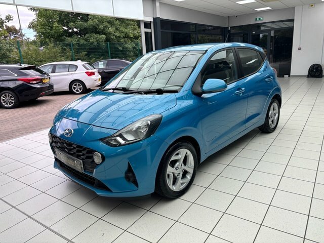 Hyundai I10 Se Connect Hatchback Blue #6