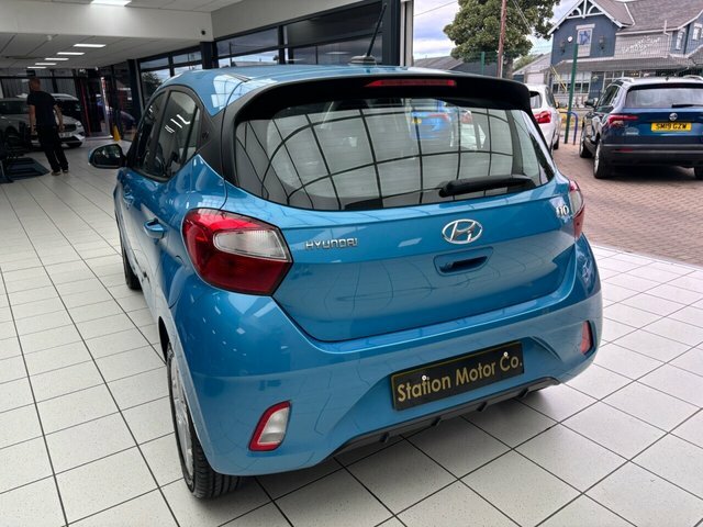 Hyundai I10 1.2 Se Connect Black #9