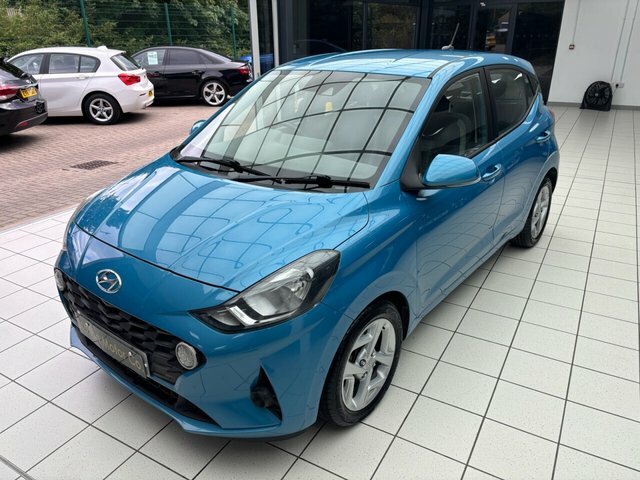 Hyundai I10 1.2 Se Connect Black #24