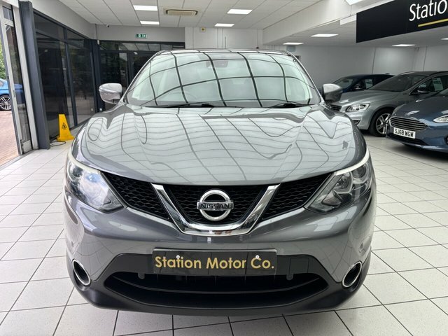 Nissan Qashqai Dci Acenta Premium Suv Grey #4