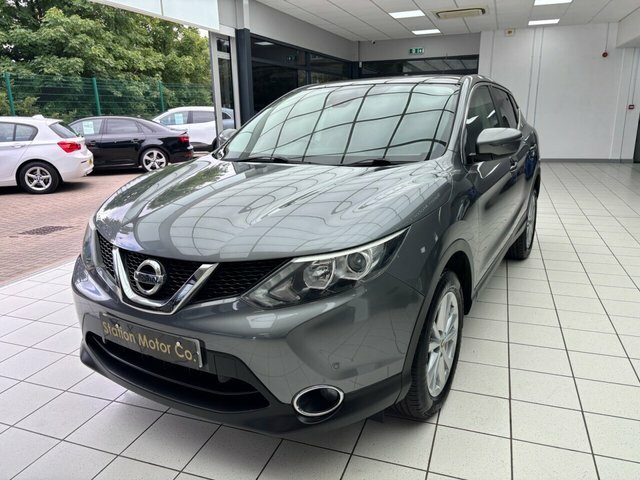 Nissan Qashqai Dci Acenta Premium Suv Grey #5