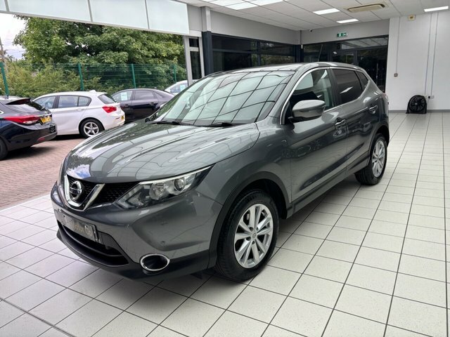 Nissan Qashqai Dci Acenta Premium Suv Grey #6