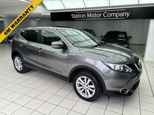 Nissan Qashqai Dci Acenta Premium Suv Grey