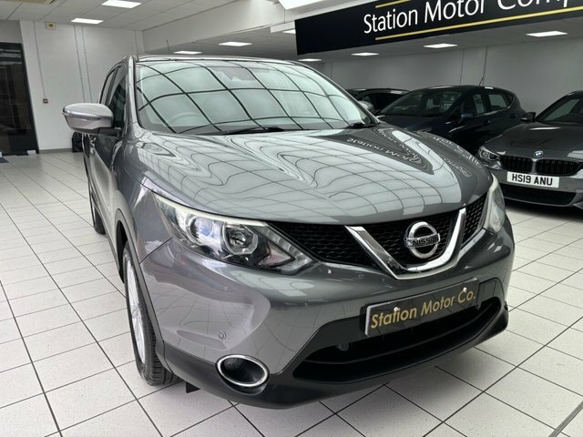 Nissan Qashqai Dci Acenta Premium Suv Grey #3