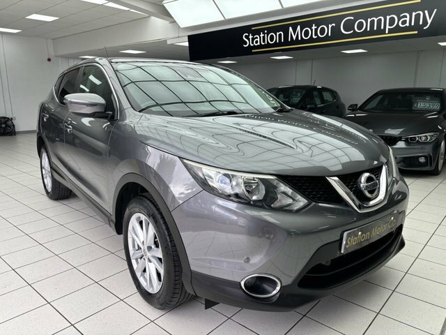 Nissan Qashqai Dci Acenta Premium Suv Grey #2