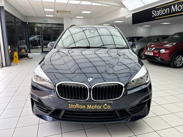 BMW 2 Series Gran Tourer 220D Sport Mpv Blue #4