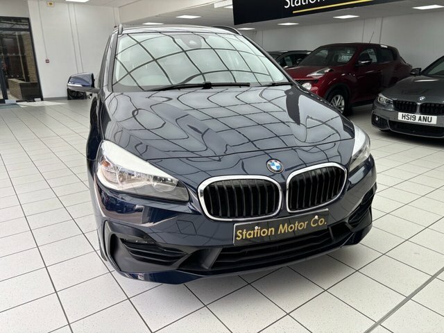 BMW 2 Series Gran Tourer 220D Sport Mpv Blue #3