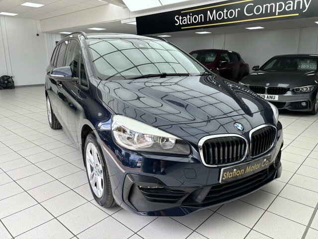 BMW 2 Series Gran Tourer 220D Sport Mpv Blue #2
