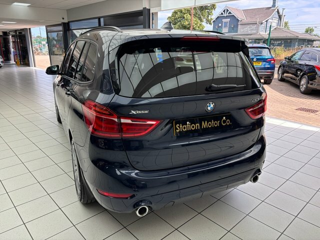 BMW 2 Series Gran Tourer Se Blue #9