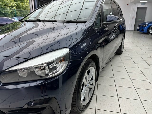 BMW 2 Series Gran Tourer Se Blue #15