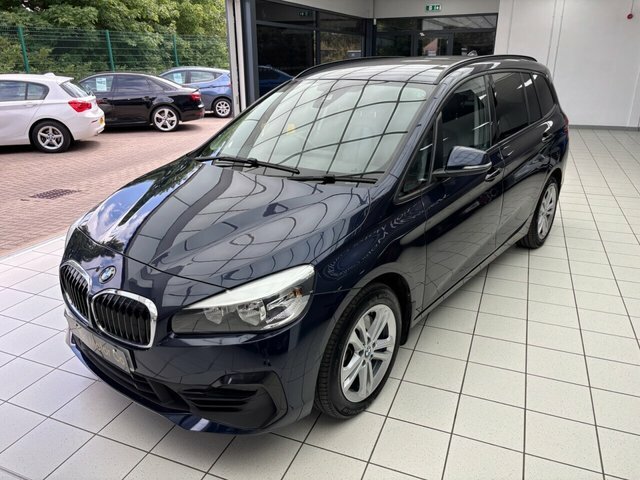BMW 2 Series Gran Tourer Se Blue #24