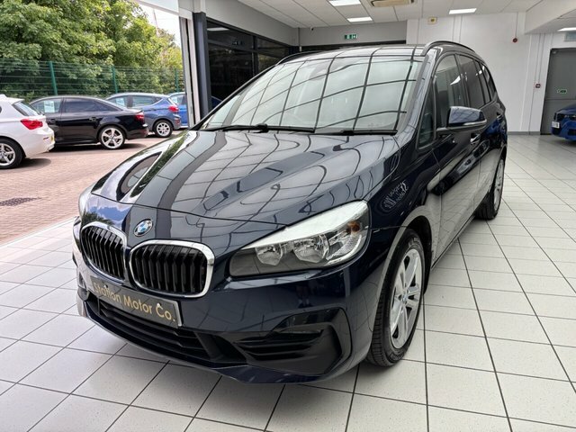 BMW 2 Series Gran Tourer 220D Sport Mpv Blue #5