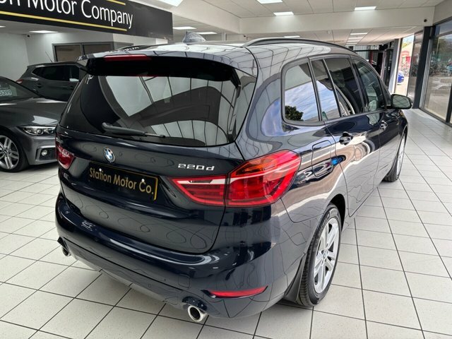 BMW 2 Series Gran Tourer Se Blue #11