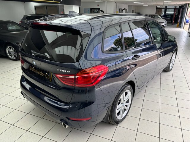 BMW 2 Series Gran Tourer Se Blue #18