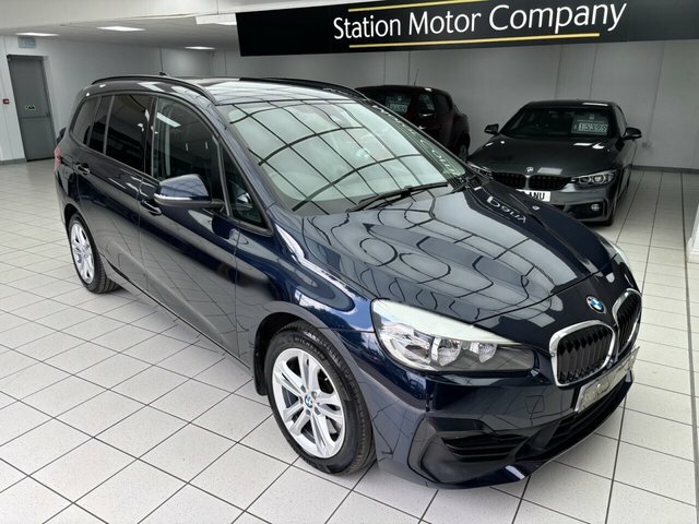 BMW 2 Series Gran Tourer Se Blue #23