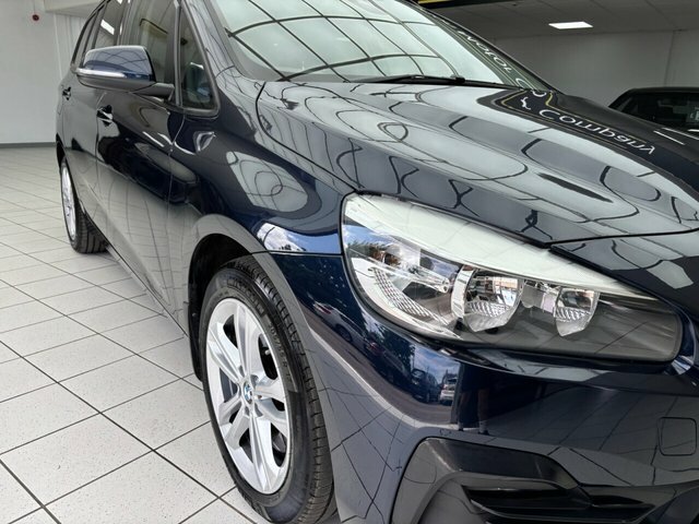 BMW 2 Series Gran Tourer Se Blue #14