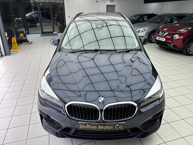 BMW 2 Series Gran Tourer Se Blue #22