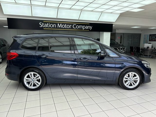BMW 2 Series Gran Tourer Se Blue #13