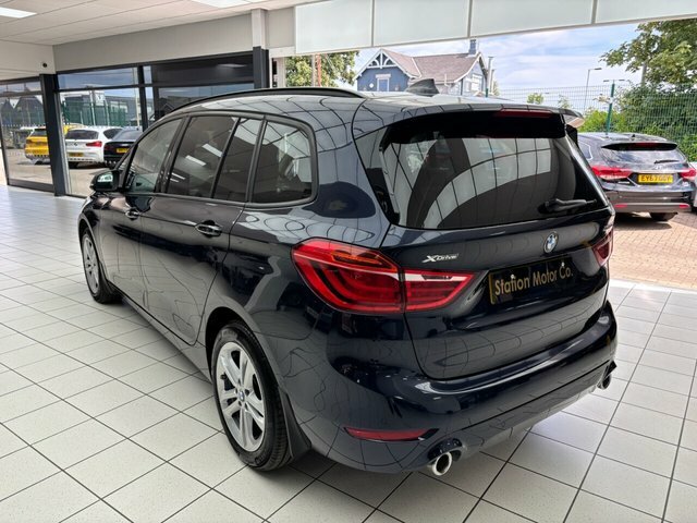 BMW 2 Series Gran Tourer Se Blue #8