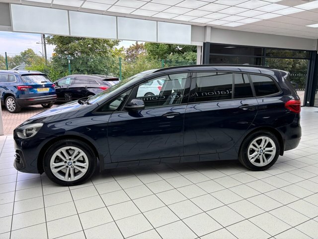 BMW 2 Series Gran Tourer Se Blue #7