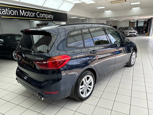 BMW 2 Series Gran Tourer Se Blue #12
