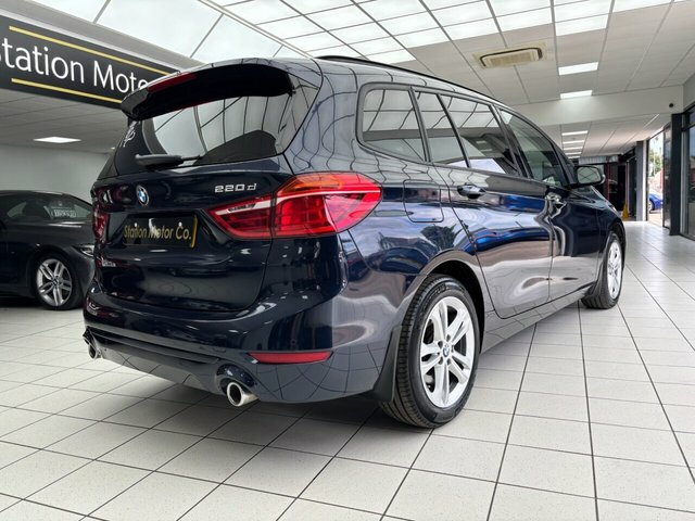BMW 2 Series Gran Tourer Se Blue #19