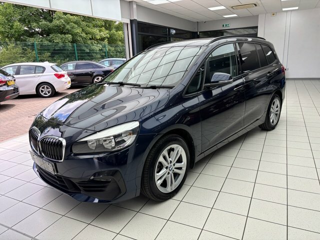 BMW 2 Series Gran Tourer 220D Sport Mpv Blue #6
