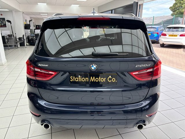 BMW 2 Series Gran Tourer Se Blue #10