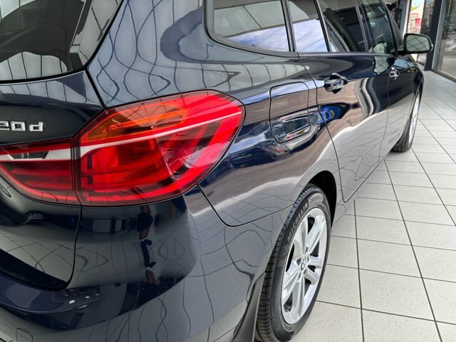 BMW 2 Series Gran Tourer Se Blue #17