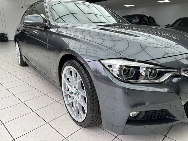 BMW 3 Series 330E M Sport White #14