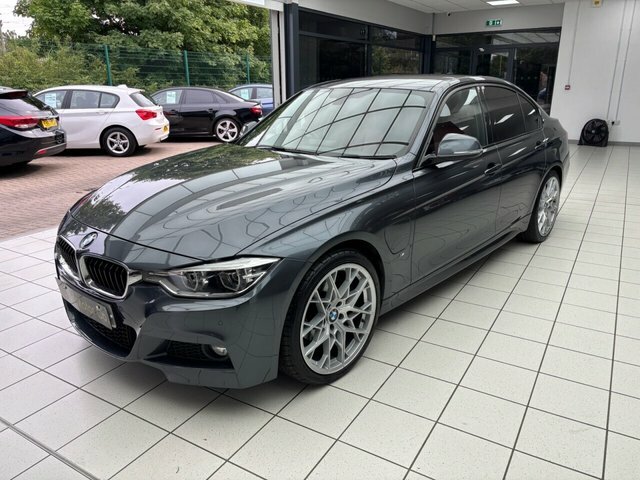 BMW 3 Series 330E M Sport White #6