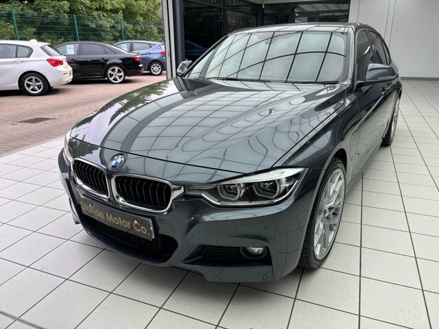 BMW 3 Series 330E M Sport White #5