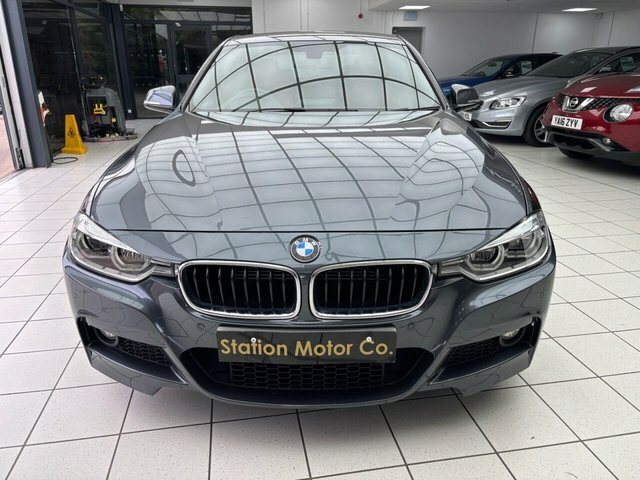 BMW 3 Series 330E M Sport White #4