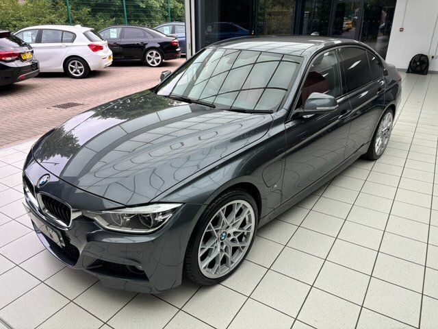 BMW 3 Series 330E M Sport White #24