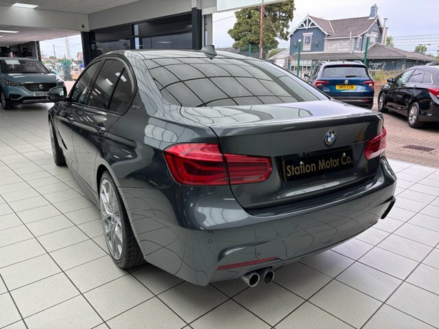 BMW 3 Series 330E M Sport White #9