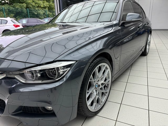 BMW 3 Series 330E M Sport White #15