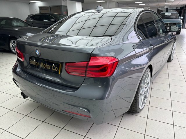 BMW 3 Series 330E M Sport White #11