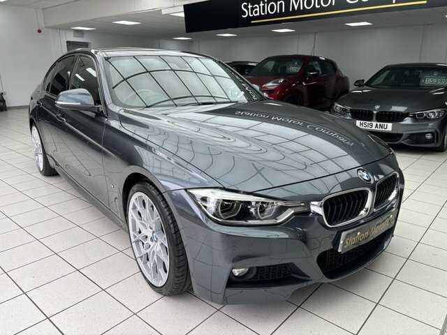 BMW 3 Series 330E M Sport White #2