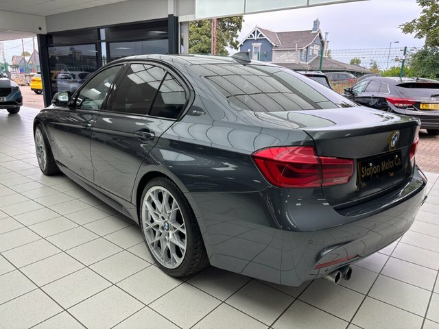 BMW 3 Series 330E M Sport White #8