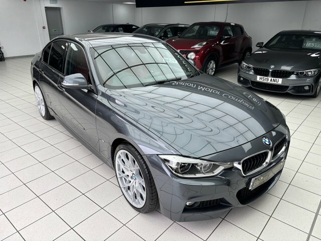 BMW 3 Series 330E M Sport White #23