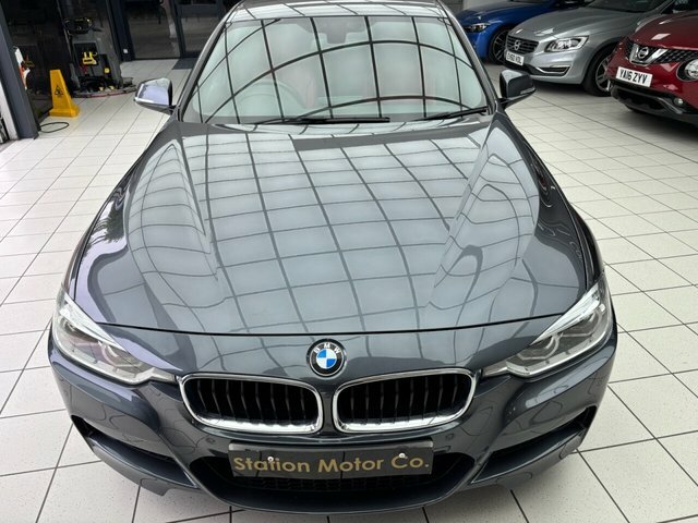 BMW 3 Series 330E M Sport White #21