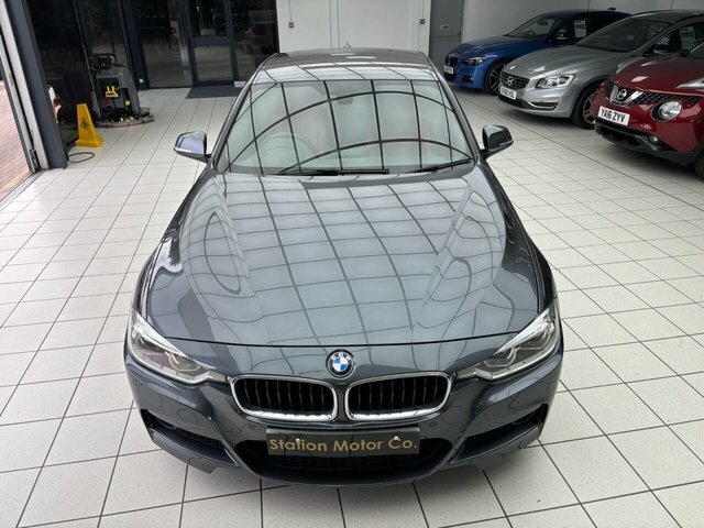 BMW 3 Series 330E M Sport White #22