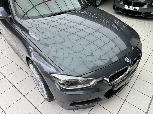 BMW 3 Series 330E M Sport White #20