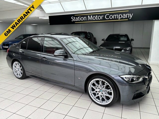 BMW 3 Series 330E M Sport White #1