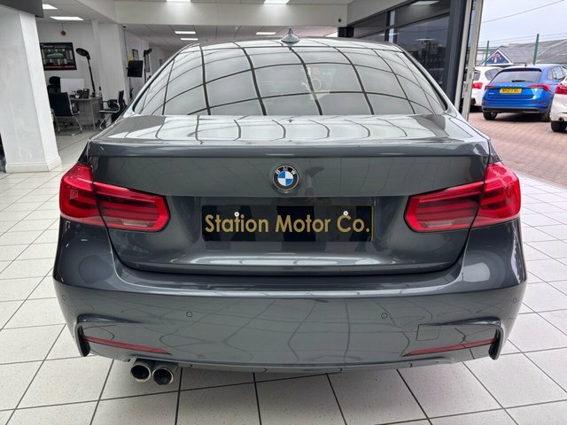 BMW 3 Series 330E M Sport White #10