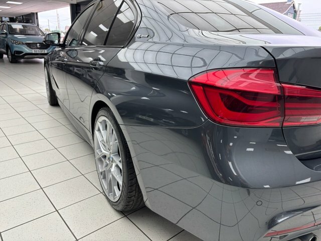BMW 3 Series 330E M Sport White #16